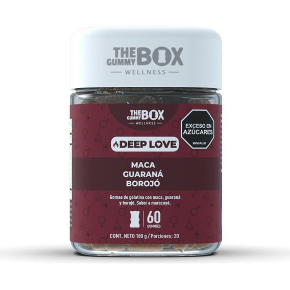 Deep Love The Gummy Box X 60und - Unidad a $1148