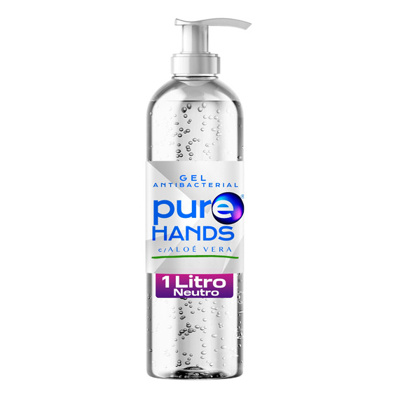 Gel Antibacterial 1 Litro Sanitizante Con Cofepris Mayoreo