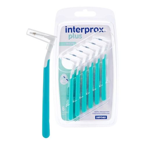 Cepillo de dientes Dentaid Interprox Plus Micro suave pack x 6 unidades