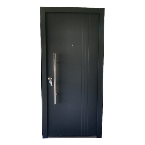 Puerta De Seguridad Multianclaje Premium Barral | 96 X 205