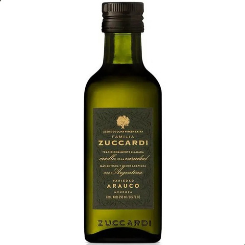 Aceite De Oliva Familia Zuccardi Arauco 500ml 