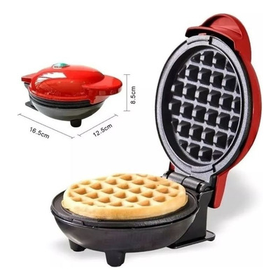 Waflera Plancha Electrica Antiadherente Maquina Wafles