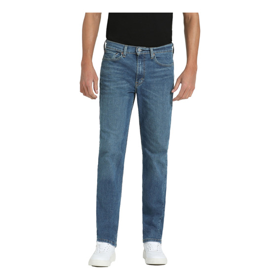 Jeans Hombre 514 Straight Azul Levis 00514-1721
