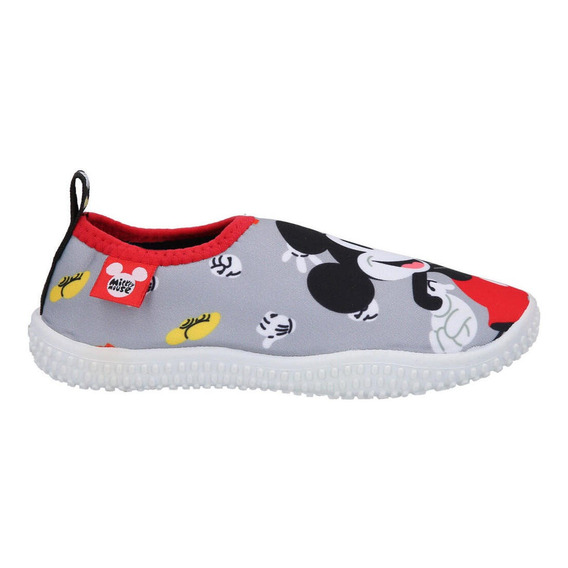Aqua Shoes Mickey Mouse Gris