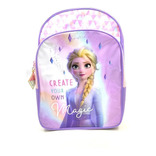 Mochila De Espalda Frozen Con Lic. Original 16'' 56802