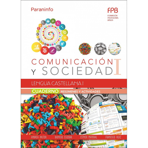 Libro - Cuaderno Comunicación Y Sociedad:lengua Castellana 