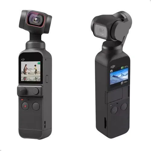 家電 DJI OSMO POCKET Dji Osmo Pocket 4k Câmera Portátil Estabilizada 3 Eixo Preta Blutu