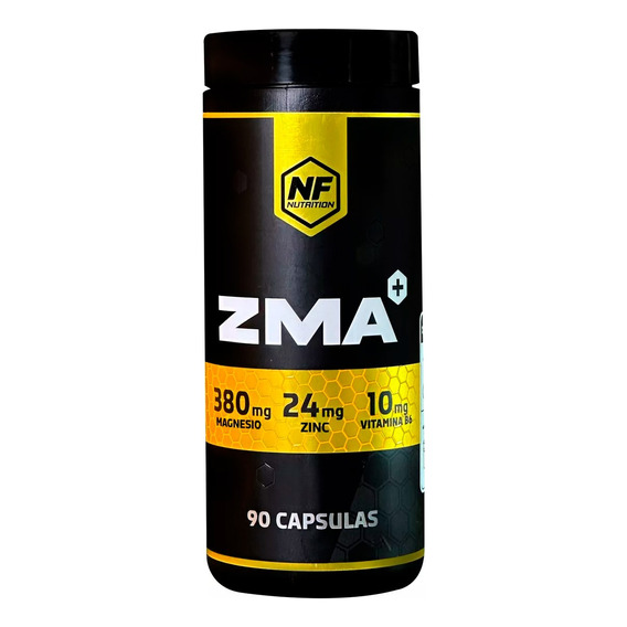 Nf Nutrition Zma Pro Hormonal Suplemento Magnesio Zinc 90c