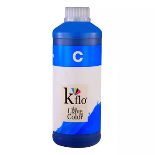 Tinta Pigmentada Inktec Para Hp 6970 Cartucho 904 1 Litro Tinta Cyan