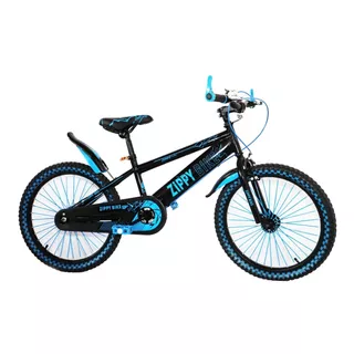 Bicicleta Niños Rodado 16 Mountain Bike C/ruedas Led