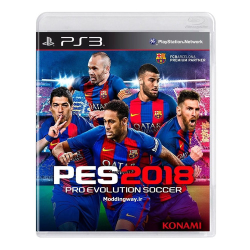 Pro Evolution Soccer 2018  Standard Edition Konami PS3 Físico