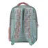 Mochila Escolar Frozen Niñas 40 Cm Jacquard Color Salmón Diseño De La Tela Liso