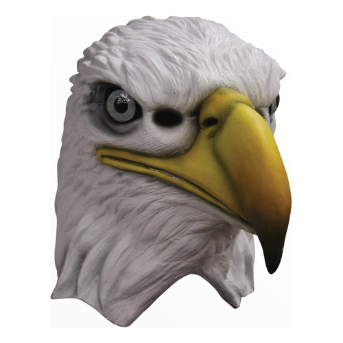 Máscara De Águila Eagle Halloween 26604 Color Blanco