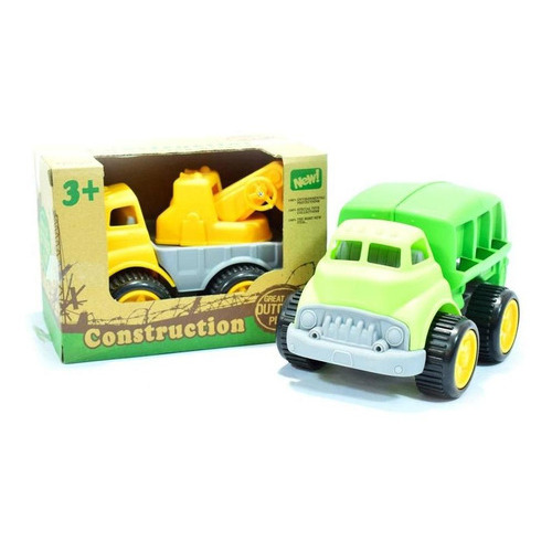 Carro De Construcción Diversos Motivos 2+ Cantidad De Piezas 1