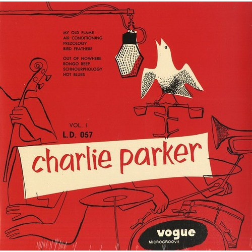 Charlie Parker - Vinilo Nuevo - Charlie Parker Vol.1 Lp