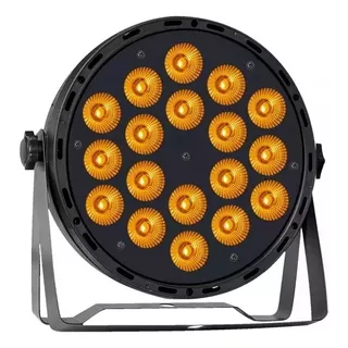 Led 18 Leds 15w Rgbwa Quadriled Dmx Iluminacao Dj Show