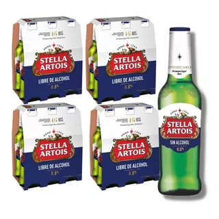 Cerveza Stella Artois Sin Alcohol 0.0% X 24. Quirino Bebidas