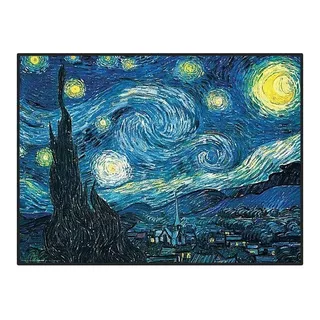 Noche Estrellada Diamond Painting Diy 5d Kit 