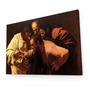 La incredulidad de santo Tomás - Caravaggio