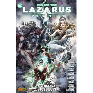 Wonder Woman & Shazam - Lazarus Planet - Panini Dc - Bn