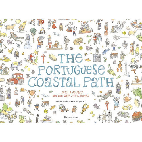The Portuguese Coastal Path, De Muiños, Noelia. Editorial Hercules, Tapa Dura En Inglés
