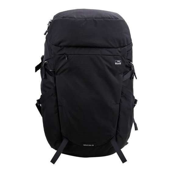 Mochila trekking Lenga Técnica Tripaicura color negro 28L