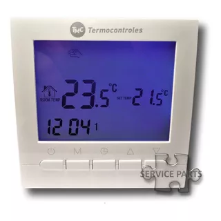 Termostato Digital Programable Losa Eléctrica Radiante 16a