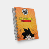 Cuaderno/carnet Pediatrico Dragon Ball