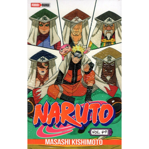 Manga, Naruto Vol. 49 - Kishimoto - Panini Manga