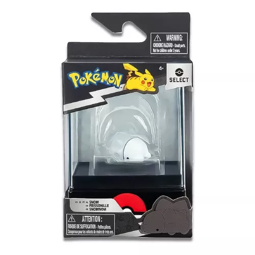 Pokemon - Figura 5cm Ataque Surpresa - Scorbunny + Poke Ball
