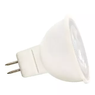 Led Lampara Dicroica Bipin 12v 7w Calida