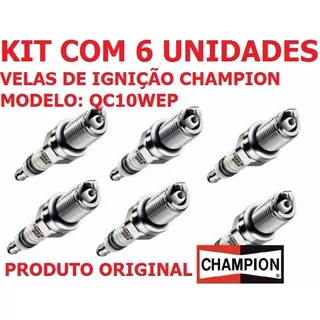 Vela Champion Iridium Qc10wep Motor Evinrude E-tec 75 90 6un