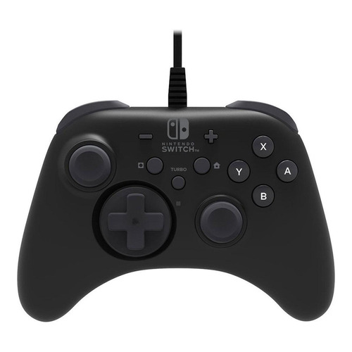 Control joystick Hori for Nintendo Switch  negro