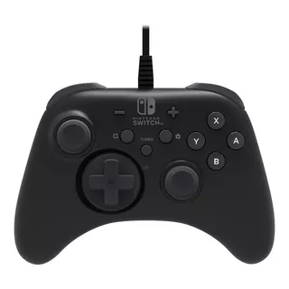 Control Joystick Hori For Nintendo Switch  Negro