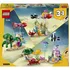 Lego Creator 3 En 1 Animales Marinos Acuaticos 31158 Tortuga