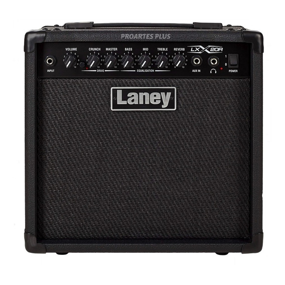 Amplificador Guitarra Electrica 20w Laney Lx20r Reverb