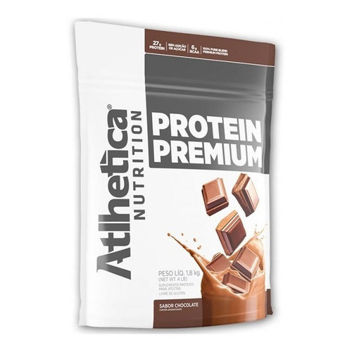 Protein Premium 4libras Chocolate - Atlhetica