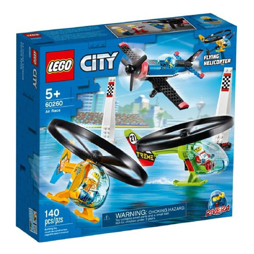 Lego City 60260 Carrera Aérea Distribuidora Lv