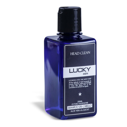 Shampoo Lucky Men Head Clean 250 Ml