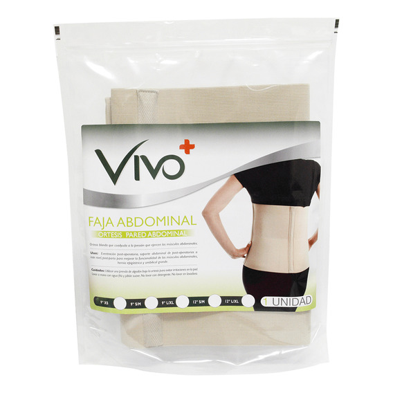 Vivo+ Faja Abdominal 12 S/m