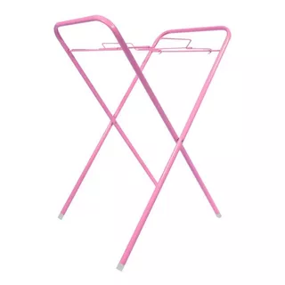 Suporte Universal Menina Rosa De Banheira Para Bebê Seguro