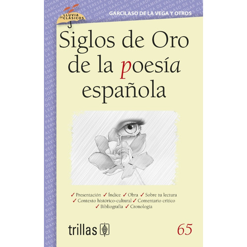 Siglos De Oro De La Poesía Española Volumen 65 Trillas