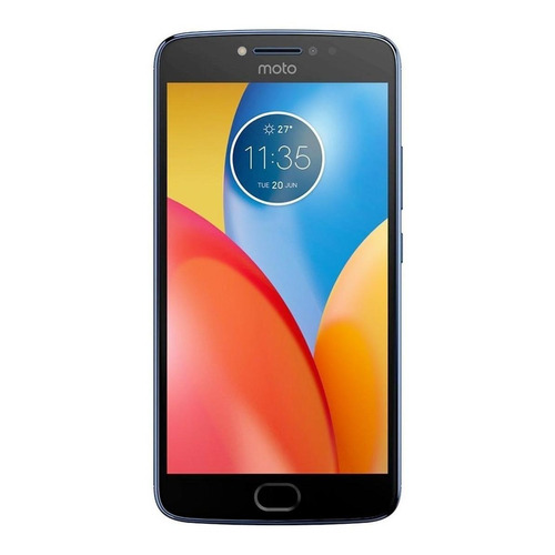  Moto E4 Plus 16 GB  azul medianoche 2 GB RAM