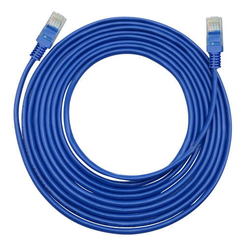 Cable Ethernet Lan Red Cat5 30 Metros