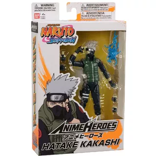 Figura De Acción Bandai Anime Heroes Hatake Kakashi 3