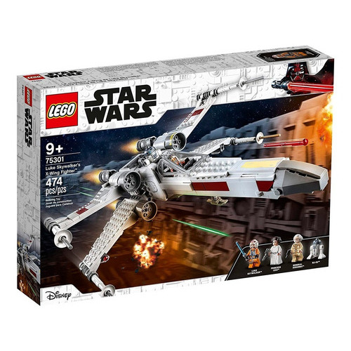 Lego Star Wars 75301 Luke Skywalker's X- Wing Fighter  474pz Cantidad De Piezas 474