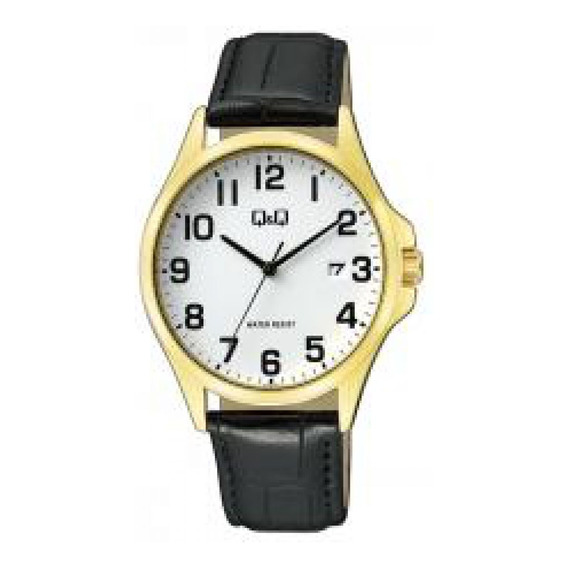 Reloj Para Hombre Q&q A480 A480j104y Negro