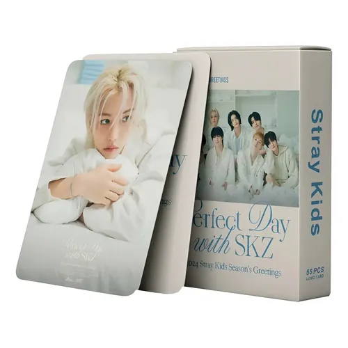 【キム】件のカード9枚 Photocard Kpop Stray Kids Perfect Day With Skz C/ 55 M.m Qp