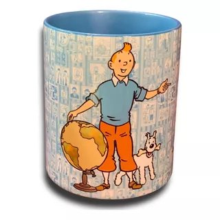 Mug Tintin 11 Onz