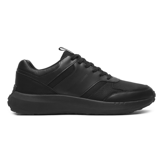 Tenis Flexi Para Hombre Estilo 413903 Negro